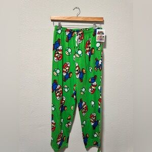 Nintendo Super Mario Pajama Bottoms - Green
